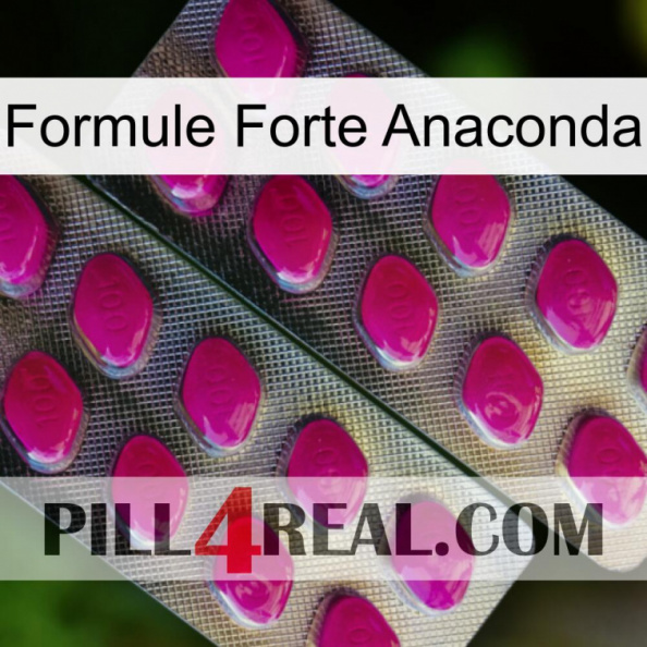 Anaconda Strong Formula 10